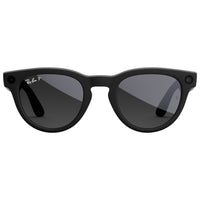 Ray-Ban Meta - Lunettes AI Headliner (Gen 2) 2026 - Monture noire mate - verres graphite dégradé-3K Ultra HD pour la vidéo la plus haute résolution