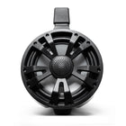 SoundExtreme - ET08 ExtremeTower Powersports - Ensemble de 2 haut-parleurs passifs câblés de 8 po, étanches à l’eau et noirs-Compact mountable design: Support de haut-parleur rotatif de 359 degrés (comprend un outil et aucune option de montage d’outil). pince pour barres de 1,5 à 3 pouces de diamètre