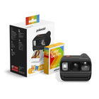 Polaroid - Appareil photo instantané Go 3e génération - noir -Emportez-le partout. Assez petit pour être porté, assez facile à transporter. Le Go vous suit partout : dans tous vos projets, tous vos détours et toutes vos aventures de dernière minute