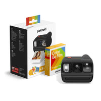 Polaroid - Appareil photo instantané Go 3e génération - noir -Emportez-le partout. Assez petit pour être porté, assez facile à transporter. Le Go vous suit partout : dans tous vos projets, tous vos détours et toutes vos aventures de dernière minute