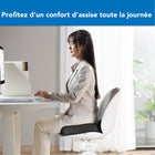 Mount-It - Coussin de siège Ergo Collection Premium Comfort-Garantie à vie limitée des fabricants