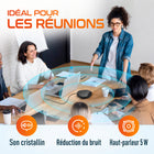 Delton - Haut-parleur de conférence USB C3900 avec réduction du bruit, noir-Compatible avec tout PC ou ordinateur portable fonctionnant sous Windows, macOS, Linux ou Chrome OS