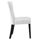 Modway - Silhouette Restauration Fauteuil d’appoint - Blanc-Assemblée requise