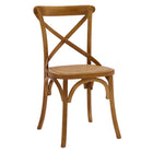Modway - Gear Fauteuil d’appoint de salle à manger Ensemble de 2 - Noyer-6