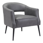 Zuo - Berkeley Fauteuil d’appoint - Gris vintage-Assemblage requis