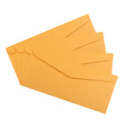JAM Paper Enveloppes format livret à rabat commercial gommé, 4 1/8 x 9 1/2 po, brun kraft, 1000 par paquet-Parfait pour les cartes de vœux, les invitations, les mariages ou toute autre annonce
