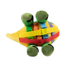 Bouncyband - Jouet d'activité sensorielle Abeille occupée - Dinosaure-SILENCIEUX ET PORTABLE : Busy Bee de 12 pouces permet un mouvement silencieux sans déranger les autres et peut être conservé dans un sac à dos et utilisé à l'école, à la maison et dans la voiture