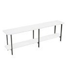 Manhattan Comfort - Console moderne Celine 70,87 po - Blanc-10
