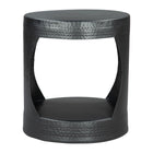 Zuo - Nuuk Table d’appoint - Noir-Couleur: Noir
