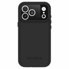 OtterBox - Étui Fre MagSafe pour iPhone 17 Pro Max - Noir-Ouverture conçue avec précision pour une interaction facile avec le contrôle de la caméra