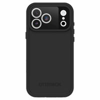 OtterBox - Étui Fre MagSafe pour iPhone 17 Pro Max - Noir-Ouverture conçue avec précision pour une interaction facile avec le contrôle de la caméra