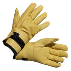 IMPACTO® BG750 Grand Paire Gant Air Glove® Antivibrations avec support de poignet, cuir, doigts complets, paume/doigts/pouce-1