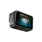 GoPro - Caméra d'action HERO13 Black-Vidéo 5.3K de premier ordre : La vidéo 5.3K offre une qualité d’image époustouflante avec 91% de résolution supérieure à la 4K et un incroyable 665% de plus que le 1080p.