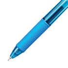 Pentel - EnerGel-X Rétractable Stylo à Encre Gel - (0,5mm) Pointe Aiguille - Encre Bleu Ciel-0,5mm Pointe aiguille écrit des lignes précises.