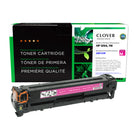 CIG - Cartouche de toner CB543A HP 125A remise à neuf - rendement standard - magenta- Les cartouches d'imprimante remanufacturées Clover sont conçues pour égaler ou surpasser la qualité d'impression, le rendement et la fiabilité des cartouches HP.