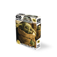 Star Wars - Le Mandalorien Star Wars Grogu - 300 pièces-Casse-tête 3D lenticulaire de 300 pièces