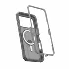 UAG - Étui Robuste Trooper MagSafe pour iPhone 17 Pro Max - Cendre-Revêtement extérieur avec poignée antidérapante pour une utilisation quotidienne intensive