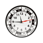 BIOS Living - Horloge Avec Jour - Anglais-Horloge avec jour affiche l’heure et le jour de la semaine