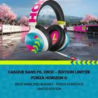 Casque sans fil Xbox - Édition limitée Forza Horizon 6-Vivez le rythme effréné du Festival Horizon et laissez l'énergie du Japon vous transporter grâce à des sons de démarrage personnalisés