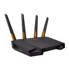 ASUS TUF Gaming TUF-AX4200 Routeur WiFi 6 double bande 802.11ax-Véritables vitesses câblées Multi-Gigabit - 2 connexions LAN Gigabit agrégées, port câblé 2,5 Gbps et WiFi 6.