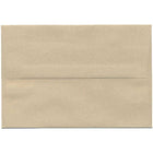 JAM Paper Enveloppes d'invitation pour passeport A8 - 5,5 x 8,125 po - Brun grès recyclé - Paquet de 50 (83728I)-Taille : A8 (5,5 x 8,125 pouces)