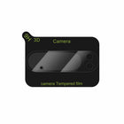 Blu Element - Protecteur d’objectif Full Cover pour Pixel 10 Pro XL-Technologie avancée : absorption automatique nano-électrostatique pour un maintien sécurisé
