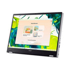 Acer - Ordinateur portable à écran tactile 14 po Aspire Spin - Intel Core Ultra 5 115U - SSD 512 Go - RAM 16 Go - Windows 11 - Argent-Stockage : disque SSD de 512 Go
