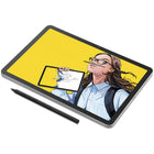 Wacom - MovinkPad 11, 11,5 po, 8 Go de RAM, 128 Go de stockage, Android, Tablette graphique avec stylet Slim Pro Pen 3 - Gris clair-Accélérez et restez dans le flux créatif avec 5 touches ExpressKeys personnalisables pour tablette et un cadran mécanique idéalement situé en haut de la tablette et près de votre clavier pour plus d’efficacité