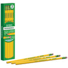 Ticonderoga - Crayons de bois - Moyen - #2,5 F - Jaune - Paquet de 12-Formule exclusive en graphite #2,5 F pour les applications lorsqu'un graphite légèrement plus dur que le standard #2 est souhaité.