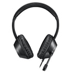 Adesso - Xtream P7 Casque USB-C supra-auriculaire avec commandes intégrées, micro rétractable et fonction Coplit key - noir-7