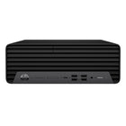 HP - Réconditionné EliteDesk 805 G6 SFF Bureau, AMD Ryzen 5 Pro, 256 Go SSD, 12 Go RAM, Windows 11 Pro-Processeur: AMD Ryzen 5 PRO 4650G, 6 cœurs / 12 threads, fréquence de base 3.7 GHz jusqu à environ 4.2 GHz en boost, cache L3 8 Mo