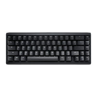 Ducky - ProjectD Tinker 65 RGB Mechanical Keyboard - MX Red Switches - SF Layout - Black-Structure montée sur joint: Le Tinker 65 utilise une structure montée sur joint, offrant un équilibre entre rigidité et flexibilité pour une sensation de frappe sublime.