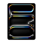 Apple - iPad Pro 13 po, Écran Ultra Retina XDR, Wi-Fi, puce M4, 256 Go, Noir infini-Faites rouler vos apps pros5 et décuplez votre productivité avec iPadOS 26, qui propose un design avec Liquid Glass et des possibilités insoupçonnées. Avec son système de fenêtrage flexible et intuitif, vous pouvez suivre, organiser et gérer vos flux de travail comme jamais auparavant.  