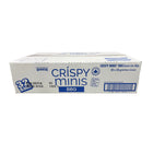 Quaker - Crispy Minis BBQ Crostilles de Riz Brun - 33 g - paquet de 32-Zero gras trans et faible teneur en gras satures