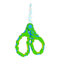 Westcott - Ciseaux Vibez pointus de 5 po - couleurs assorties-Nouveau design amusant et innovant pour les ciseaux pour enfants