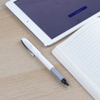 Pentel - Floatune Stylo à Bille - 0,8mm - Noir-C’est un produit Recycologie ! Ce produit est fait de plus de 69% de matièriaux recyclés.