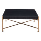 Zuo - Nazaire Table basse - Noir-Garantie limitée de 3 ans