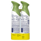 Assainisseur d’air Febreze Air, parfum Gain - paquet de 2-Ce propulseur d’aérosol 100 % naturel s’utilise sans danger en présence de chats et de chiens, mais comme pour tout produit d’assainissement de l’air, ne pas utiliser ce produit en présence d’oiseaux