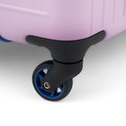 Reebok - Valise à roulettes pivotantes à coque rigide 26 po Hoop - Rose-8