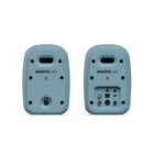 Kanto - Haut-parleurs de bureau alimentés avec USB-C, RCA, Bluetooth 5.3 et sortie casque - Bleuet, Paquet de 2-Puissance de crête de 100 W (50 W RMS au total) provenant d'un bi-amplificateur de classe D