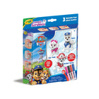 Crayola - Animaux Scribble Scrubbie Pat’Patrouille, 3 pièces-Jouets pat’patrouille : Viens à la rescousse avec l’équipe Pat’Patrouille! Leurs pelages blancs floqués les rendent faciles à colorier et à personnaliser