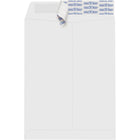 JAM Paper - Enveloppes à Fenêtre Ouverte avec Bande Autocollante, Blanc, 9 x 12, Paquet de 250-Peel & press seal : la conception auto-adhésive de ces enveloppes est parfaite pour tous ceux qui ne veulent pas lécher ou utiliser un humidificateur sur chaque enveloppe. c'est un énorme gain de temps ! décollez simplement la bande protectrice, appuyez et scellez. rien de plus simple ! ce type d'adhésif est idéal pour les applications professionnelles, les faire-part de mariage et les notes personnelles.