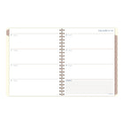Cambridge - Agenda scolaire hebdomadaire/mensuel 2026-2027 - 11 po H x 9 po l - Trigon - bilingue-Format des pages : 11 po H x 8 1/2 po l