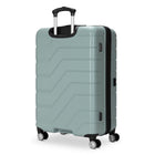 Travelpro - Odyssey 28 po Valise Rigide À Enregistrer de Grande Taille à Roulettes - Vert Pâle-Le système PrecisionGlide offre un contrôle précis et un roulement sans effort grâce à huit roulettes pivotantes auto-alignantes MagnaTrac