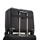 Samsonite - Xenon 4 Bureau Mobile Spinner 15,6 po - noir-Pochette doublée de tricot pour une tablette de 12,9 po