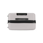 Bugatti - Collection Timeless, Ensemble de Valise 2 Morceaux à Coque Rigide - Crème -Support intégré pour AirTag afin de suivre vos bagages (AirTag non inclus)