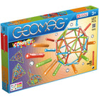 Geomag - Ensemble de construction de tiges et boules magnétiques Confetti - Ensemble de 127 pièces-Système de construction magnétique