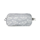 Jansport - Grand Étui Pour Accessoires - 1,3 L - Gris Aérien-Fermeture éclair