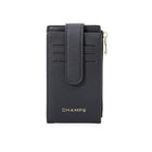 Champs - Porte-cartes Yoga Iconic - Noir-Porte-cartes avec protection RFID