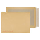 Spicers - Enveloppe à dos cartonné rebord à peler - 12,75 po x 9,12 po - Manille-Enveloppe à dos cartonné en papier manille